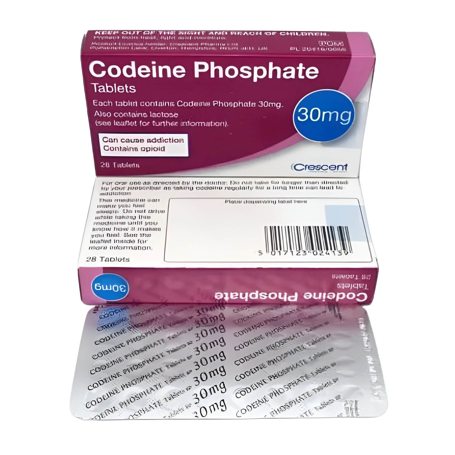 codeine phodphate 30 codeine phodphate 30