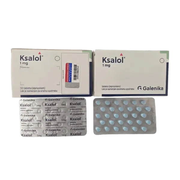Ksalol Alprazolam 1 mg Ksalol Alprazolam 1 mg