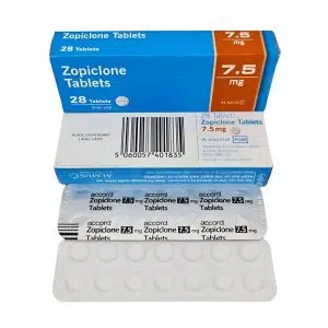 zopiclone 7,5 uk