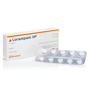 Lorazepam-2,5 mg
