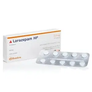Lorazepam-2,5 mg