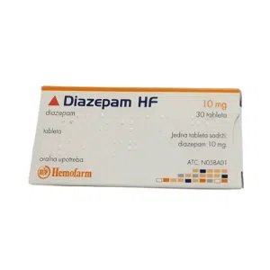 Hemofarm Diazepam 10mg